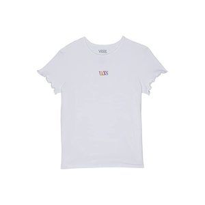 Vans Kids Junie Hightide, White, MD